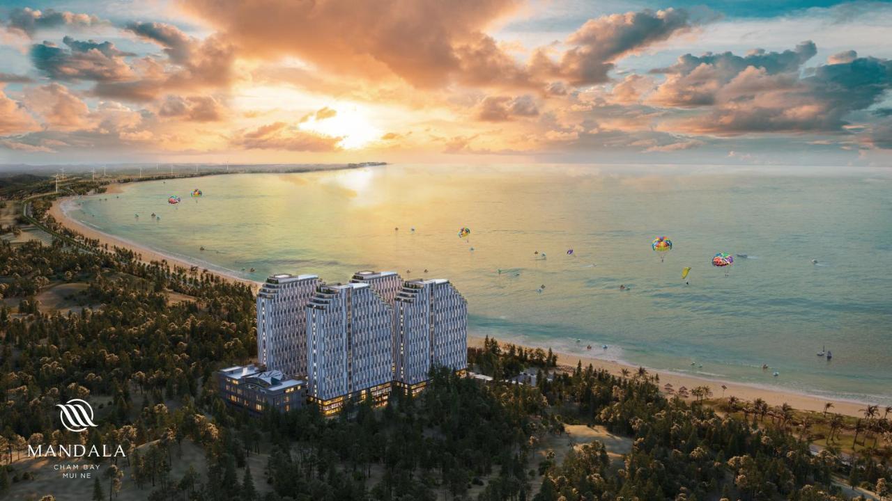 Hotel Mandala Cham Bay Mui Ne Phan Thiết Esterno foto